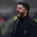 News Milan - La grinta di Ringhio Gattuso, allenatore del Milan.