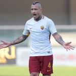 Nainggolan ai tempi di Roma