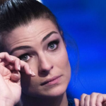 Cristina Chiabotto piange a Verissimo
