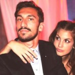 Francesca Fioretti e Davide Astori