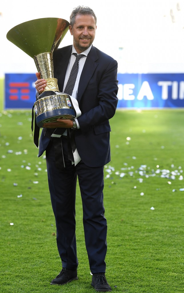 Juventus FC v FC Crotone - Serie A
