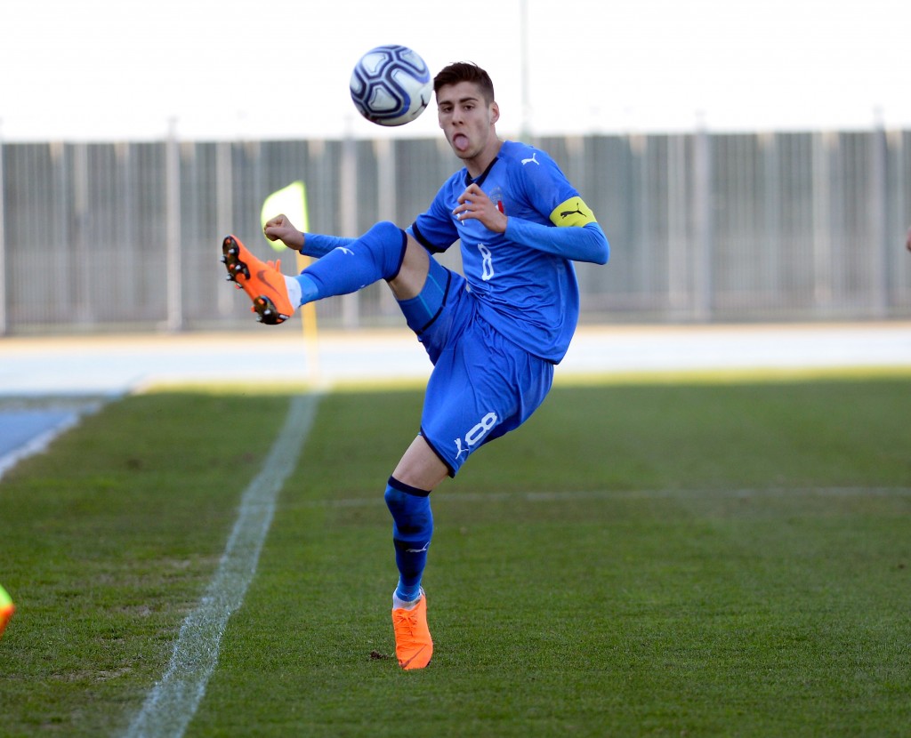 Italy v Greece - Elite Round U19