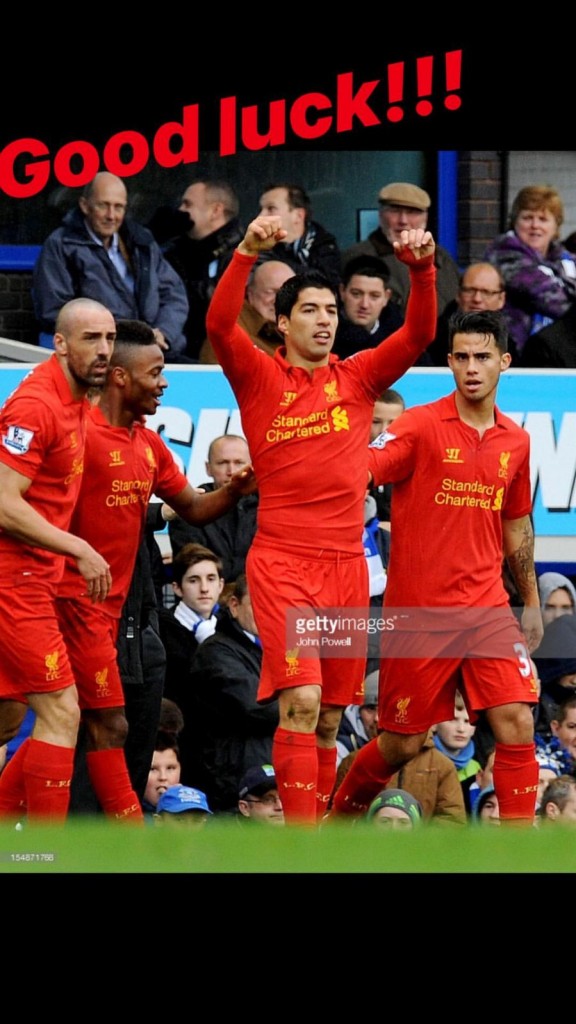 Liverpool derby auguri Suso