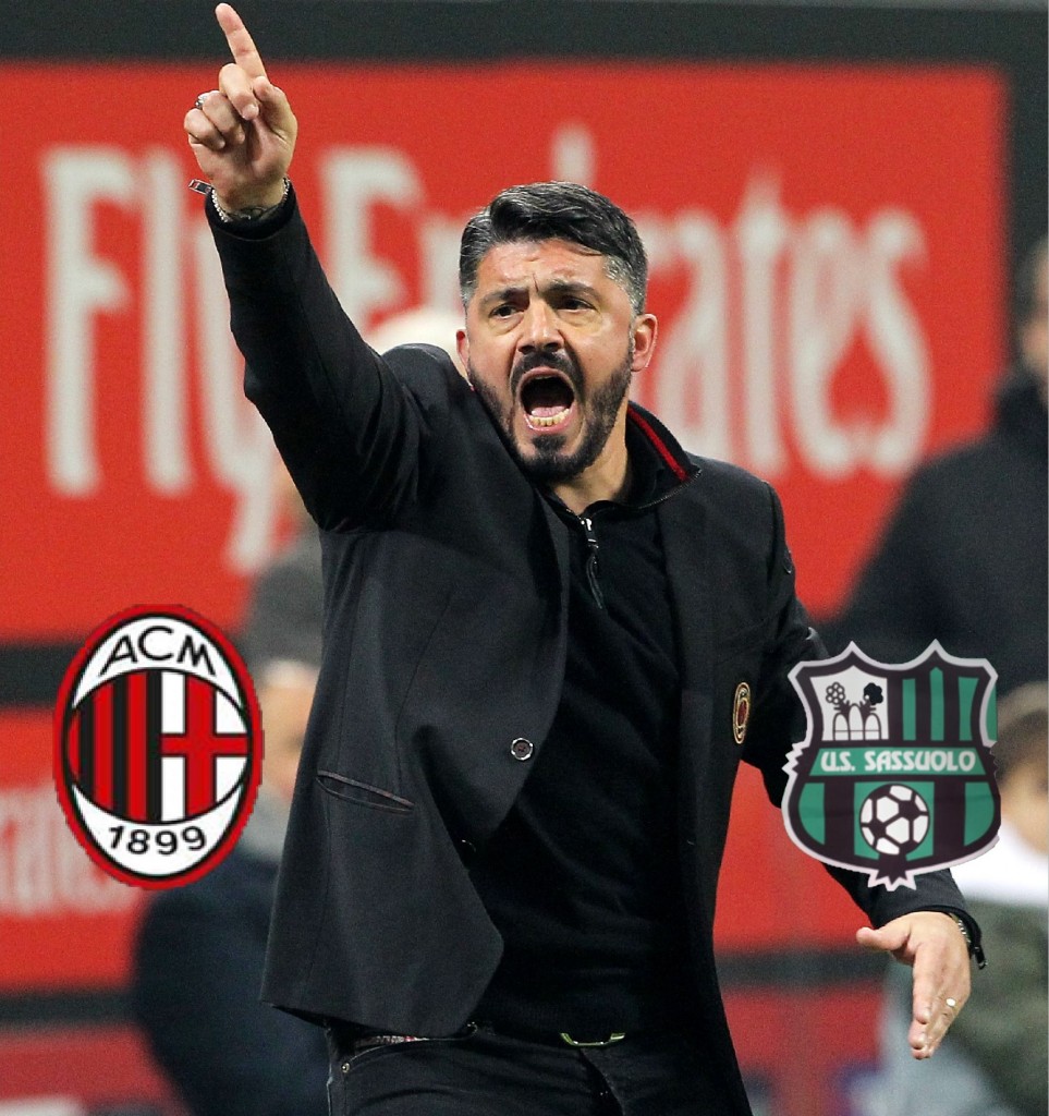 MILAN-SASSUOLO