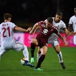 Torino-Milan Biglia ha lasciato il campo dopo uno scontro di gioco