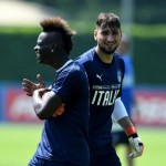 Balotelli e Donnarumma l ritiro della Nazionale: i due sono assistiti da Raiola.