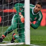 Gigio Donnarumma, 19enne portiere del Milan.