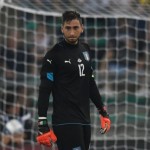 Gigio Donnarumma è stato il più giovane portiere esordiente della Nazionale.