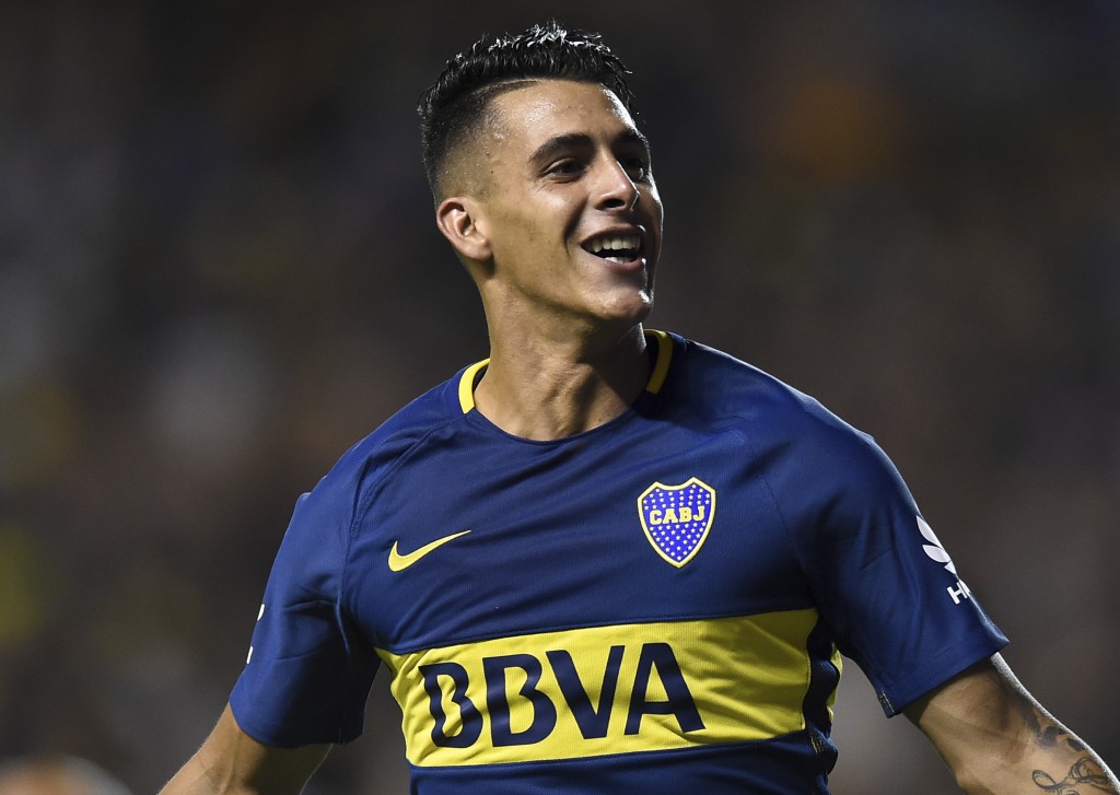 Boca Juniors v Colon - Superliga 2017/18