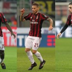 News Milan - Il trio di centrocampo titolare del Milan.