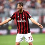 Manuel Locatelli, 20 anni, alla seconda stagione con la Prima Squadra del Milan.