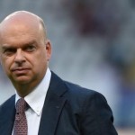 L’AD del Milan Marco Fassone.