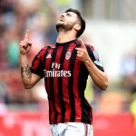 Patrick Cutrone, miglior bomber stagionale del Milan.