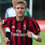 Tommaso Pobega, centrocampista di proprietà del Milan attualmente in prestito allo Spezia.