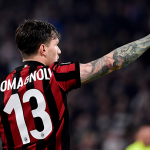Alessio Romagnoli, 23 anni, è il nuovo capitano del Milan.