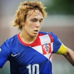 Alen Halilovic, centrocampista croato ex Barcellona classe 1996.