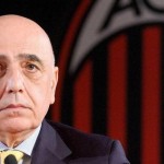 Adriano Galliani, fautore del Milan dei successi di Silvio Berlusconi.