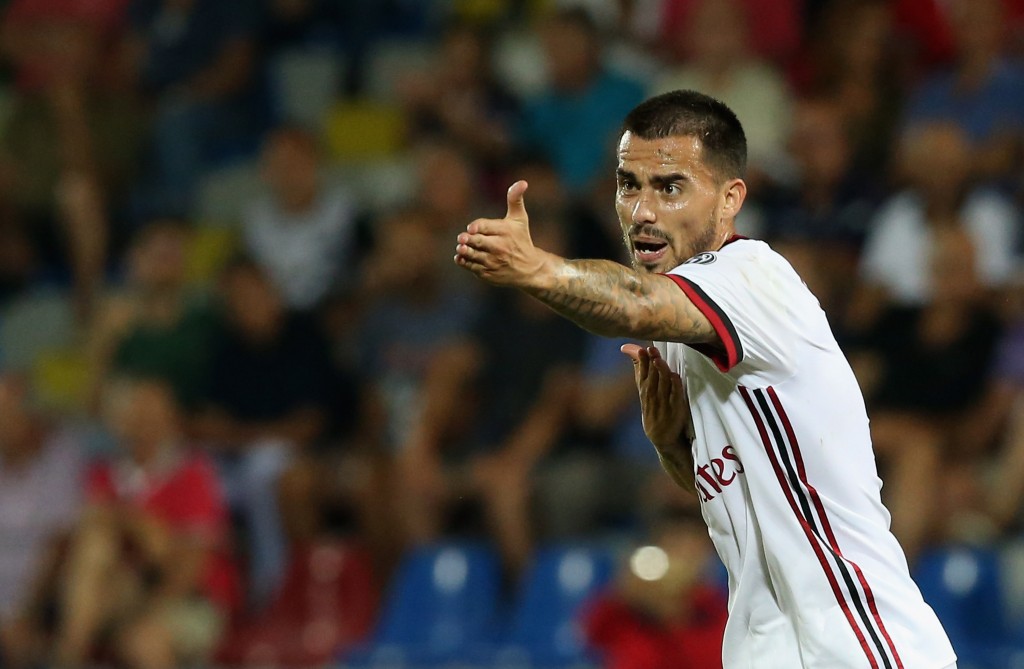 Jesus Suso, 25enne esterno offensivo del Milan.