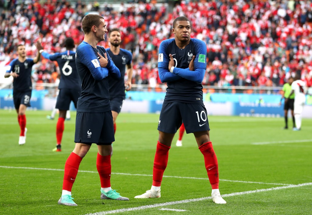 Francia-Argentina: Griezmann porta in vantaggio i transalpini