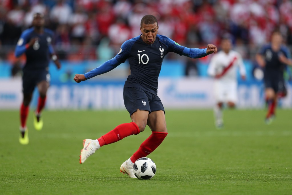 Francia-Argentina: Mpabbe mattatore