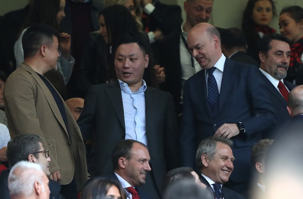 Il quadro dirigenziale del Milan: tra poco si unirà un nuovo socio?