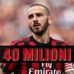 calciomercato Milan, Bonucci diviso tra PSG e United: servono 40 milioni
