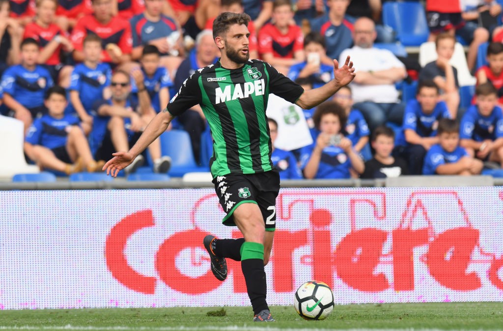 Calciomercato Roma: con DiFra Berardi può tornare ai suoi livelli