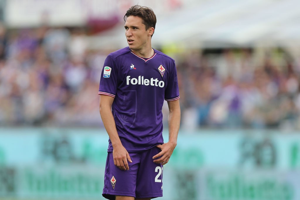Calciomercato Roma: Federico Chiesa è il sogno di Monchi