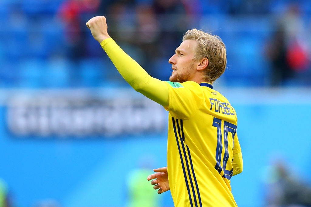 Calciomercato Roma: per Forsberg manca ancora l'accordo con il Lipsia