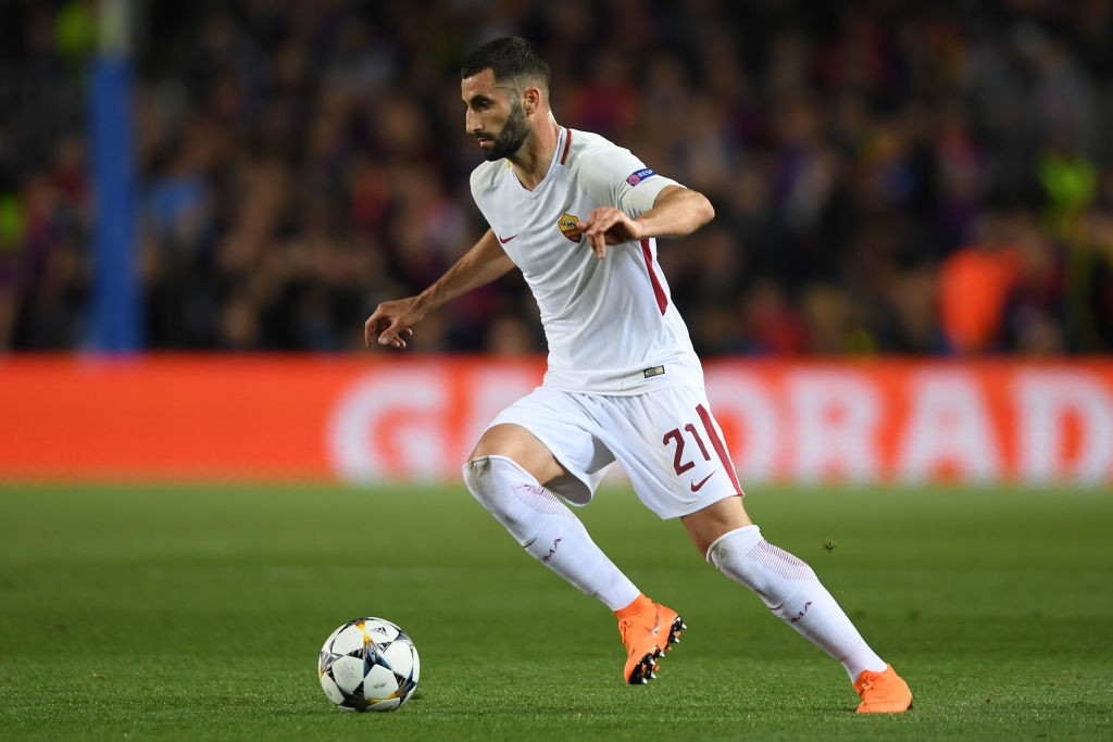 Calciomercato Roma: Gonalons pronto a lasciare i giallorossi con l'arrivo di Nzonzi