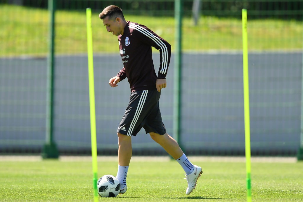 Calciomercato Roma: aumenta la concorrenza per Hector Herrera