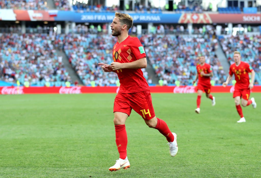 Calciomercato Roma: Mertens ancora impegnato ai Mondiali, sogna la finale con il suo Belgio