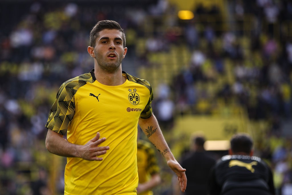 Calciomercato Roma: Pulisic il sogno di tutta Europa