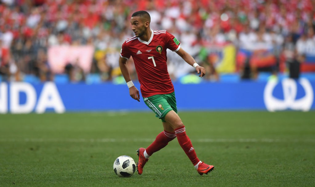 Ziyech, obbiettivo Milan
