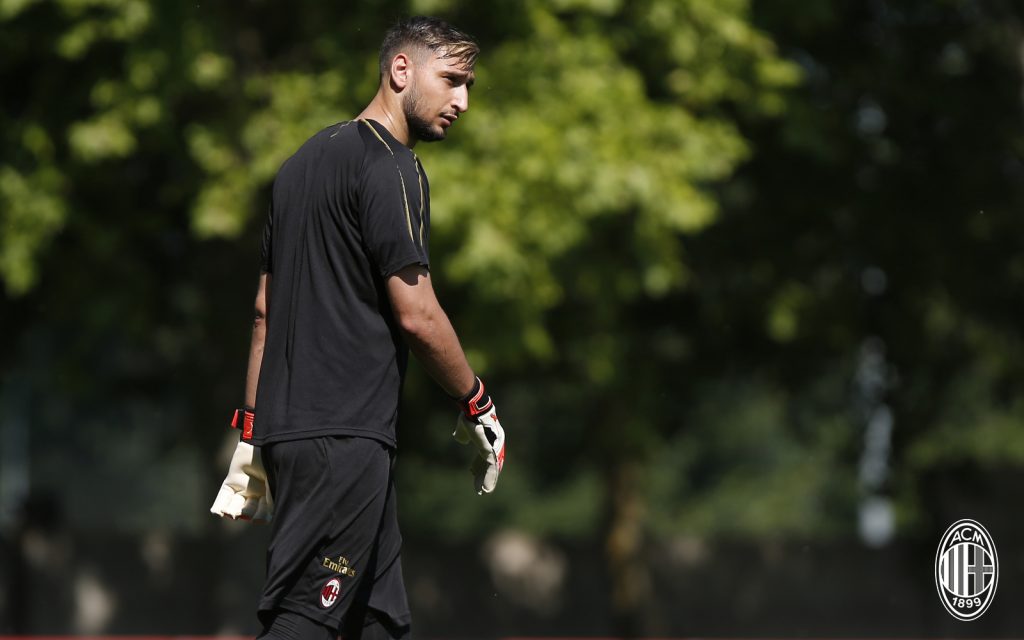 donnarumma-milanello