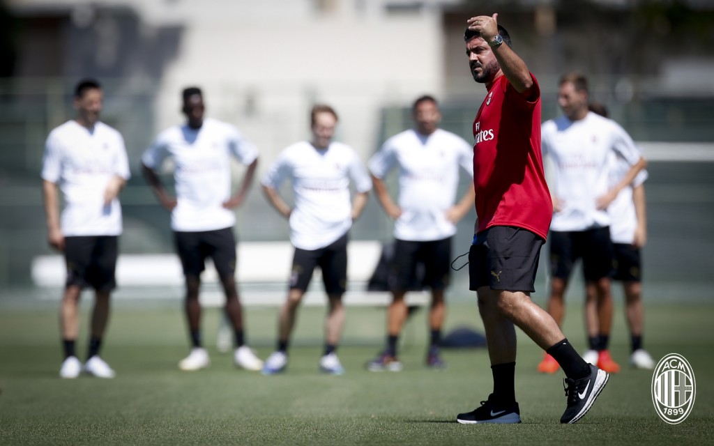 News Milan - Tutti i possibili moduli con cui Gattuso potrà schierare il Milan nella nuova stagione.