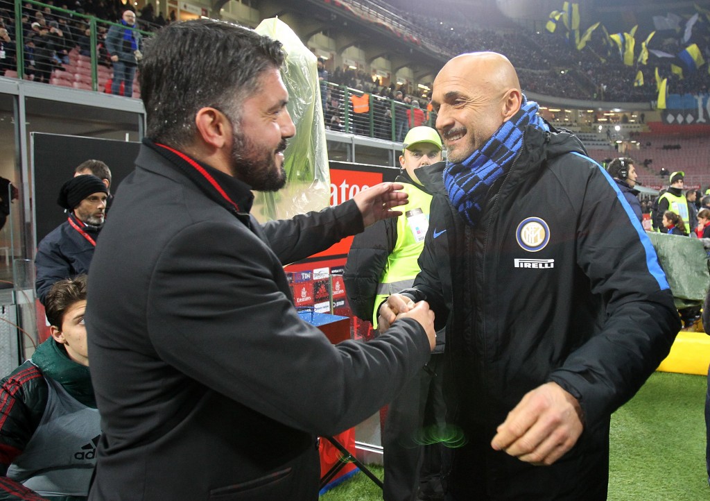 Spalletti-Gattuso