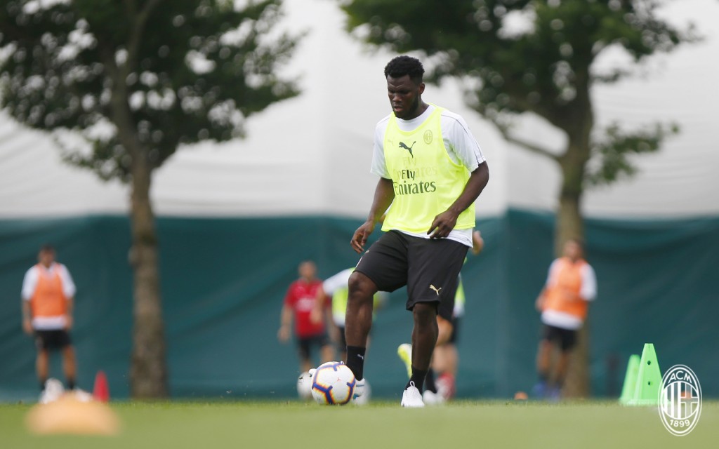 A.C. Milan - Stagione 2018-2019 - Allenamento a Milanello