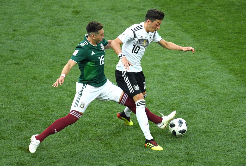 Mercato Roma: Hector Herrera prima scelta di Monchi dopo Nzonzi