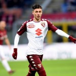 Baselli con la maglia del Torino
