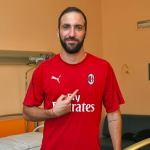 calciomercato Milan, il Pipita farà sognare i tifosi rossoneri al centro dell'attacco