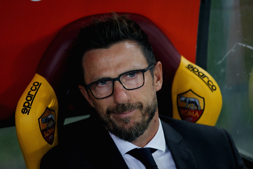 Roma-Milan: Di Francesco deve salvare la panchina