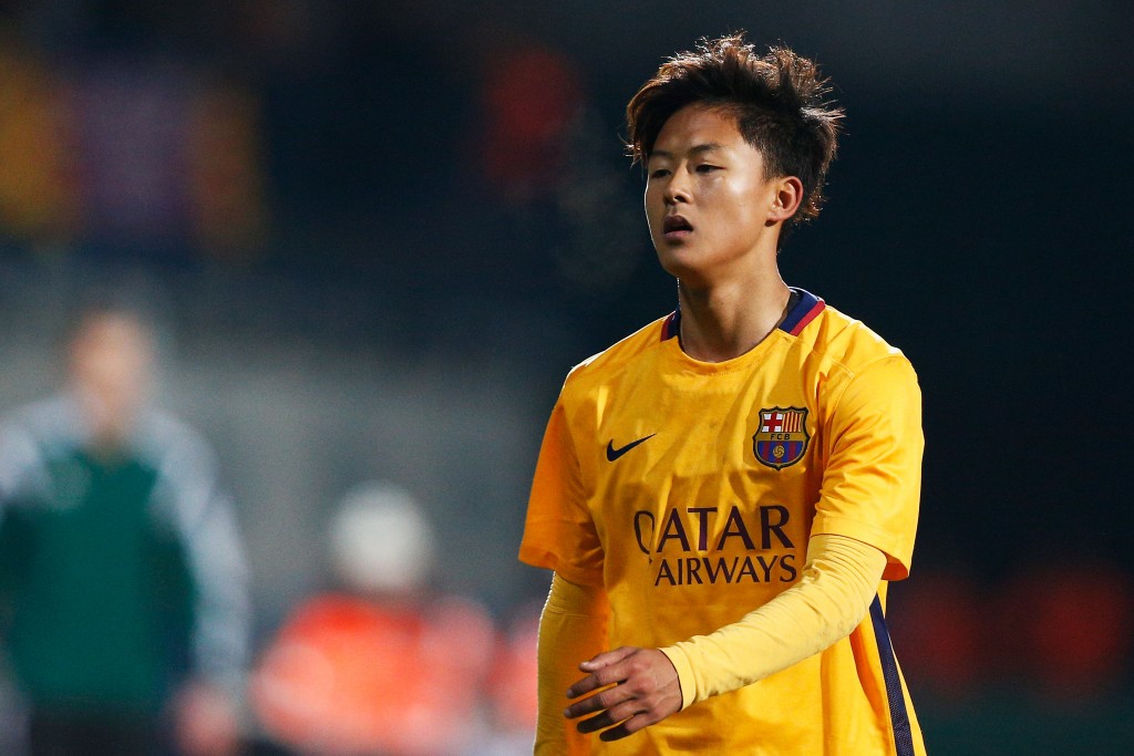 Calciomercato Milan - Lee Seung-woo, vanta un passato nelle giovanili del Barcellona