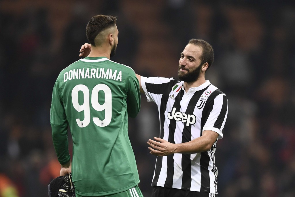 donnarumma-higuain