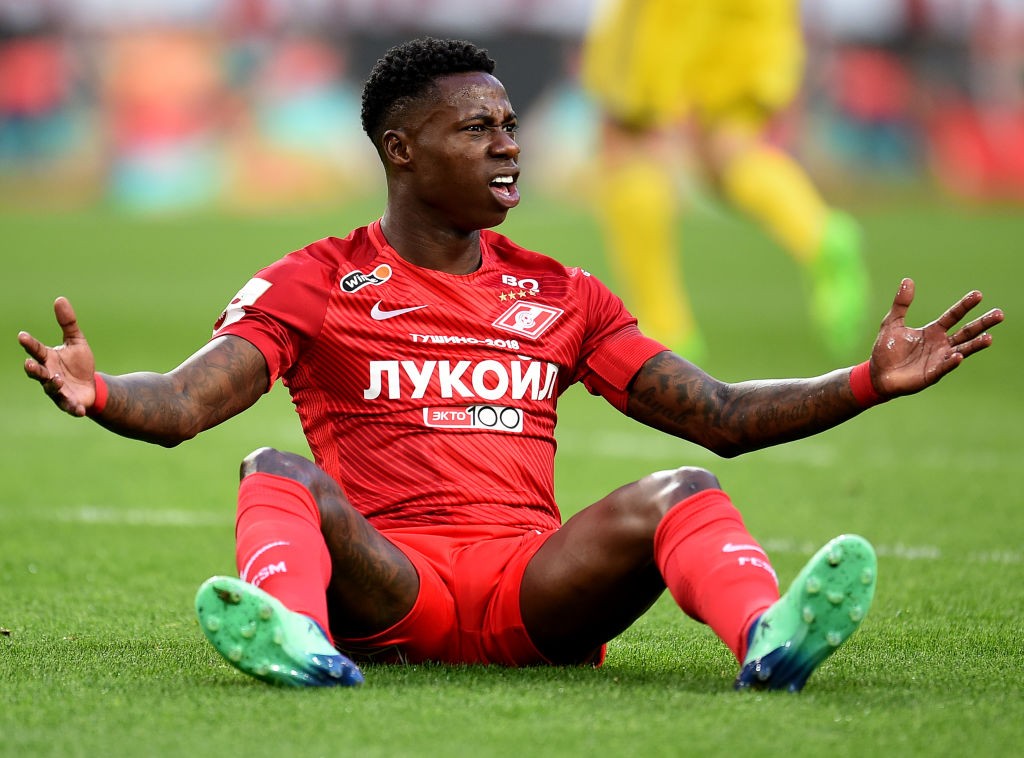 FC Spartak Moscow vs FC Rostov Rostov-On-Don - Russian Premier League