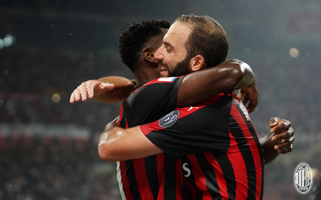 higuain-abbraccio