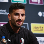Mateo Musacchio, difensore argentino del Milan.
