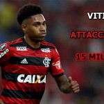 news Milan, l'ex CSKA Vitinho nella lista di Leonardo
