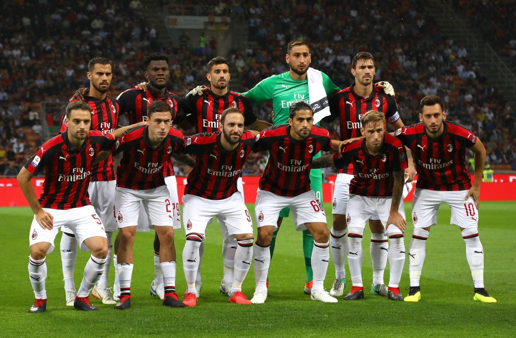 Milan-formazione