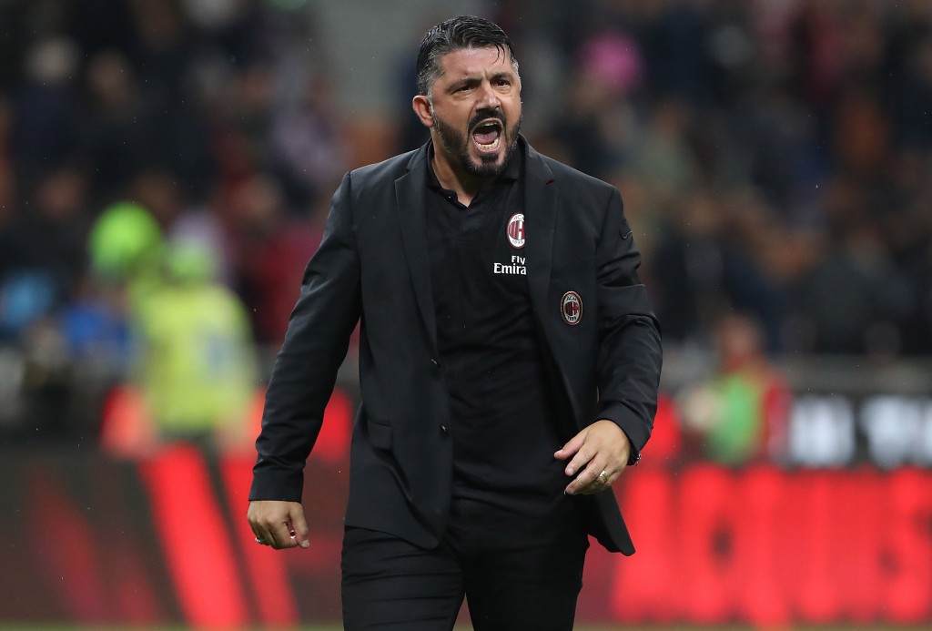 Probabile formazione Milan: le scelte di Gattuso